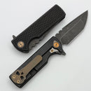 Chaves Knives T.A.K Integral Dragon Scale Handle w/ Tanto M390