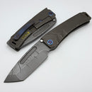 Medford Marauder Full Size Fallout Titanium Handles w/ 0.26" Fallout 3V Tanto