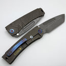 Medford Marauder Full Size Fallout Titanium Handles w/ 0.26" Fallout 3V Tanto