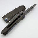 Medford Marauder Full Size Fallout Titanium Handles w/ 0.26" Fallout 3V Tanto