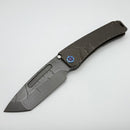 Medford Marauder Full Size Fallout Titanium Handles w/ 0.26" Fallout 3V Tanto