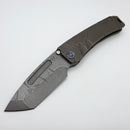 Medford Marauder Full Size Fallout Titanium Handles w/ 0.26" Fallout 3V Tanto