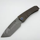 Medford Marauder Full Size Fallout Titanium Handles w/ 0.26" Fallout 3V Tanto