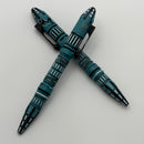 Heretic Knives Thoth Pen Turquoise Cel Shade H038-CS-TQ