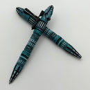 Heretic Knives Thoth Pen Turquoise Cel Shade H038-CS-TQ