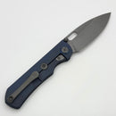 Kunwu & Metal Complex Excalibur Textured Stonewash Titanium Handles w/ Stonewash Vanax (In-House Modified)