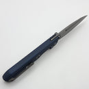 Kunwu & Metal Complex Excalibur Textured Stonewash Titanium Handles w/ Stonewash Vanax (In-House Modified)