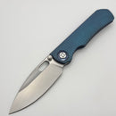 Kunwu & Metal Complex Excalibur Textured Titanium Handles w/ Satin Vanax (In House Modified)