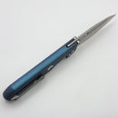 Kunwu & Metal Complex Excalibur Textured Titanium Handles w/ Satin Vanax (In House Modified)