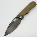 Kunwu & Metal Complex Excalibur Textured Titanium Handles w/ DLC Vanax (In-House Modified)