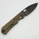 Kunwu & Metal Complex Excalibur Textured Titanium Handles w/ DLC Vanax (In-House Modified)