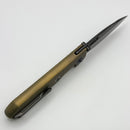 Kunwu & Metal Complex Excalibur Textured Titanium Handles w/ DLC Vanax (In-House Modified)