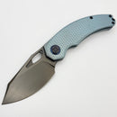 Kunwu Padre Diamond Titanium Handles w/ DLC Vanax (In House Modified)