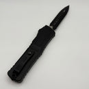 Pre-Owned Microtech Knives Combat Troodon Gen III Tactical Double Edge Double Full Serrated 1142-D3T