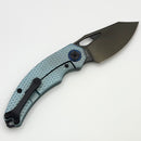 Kunwu Compadre Diamond Titanium Handles w/ DLC Vanax (In House Modified)