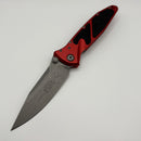 Pre-Owned Microtech Socom Elite S/E Manual Red Apocalyptic Standard 160-10APRD