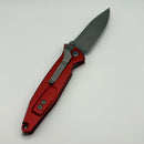 Pre-Owned Microtech Socom Elite S/E Manual Red Apocalyptic Standard 160-10APRD