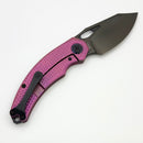 Kunwu Padre Diamond Titanium Handles w/ DLC Vanax (In House Modified)