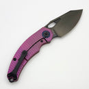Kunwu Compadre Diamond Titanium Handles w/ DLC Vanax (In House Modified)