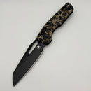 Pre-Owned Microtech Knives MSI RAM LOK Polymer Claw Burst Camo 210T-1PMCWC-Z4