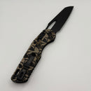 Pre-Owned Microtech Knives MSI RAM LOK Polymer Claw Burst Camo 210T-1PMCWC-Z4