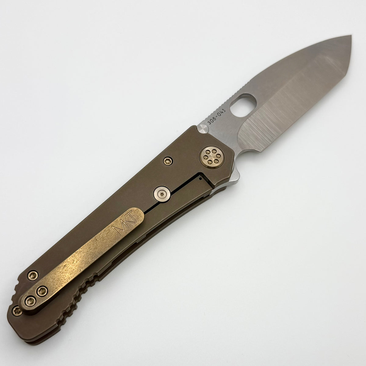 Medford 187 DPT w/ Old School Bronze Handles w/ Bronze Hardware/Clip &