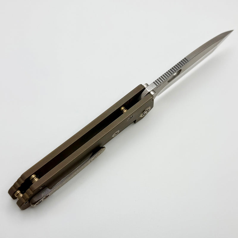 Medford 187 DPT w/ Old School Bronze Handles w/ Bronze Hardware/Clip &