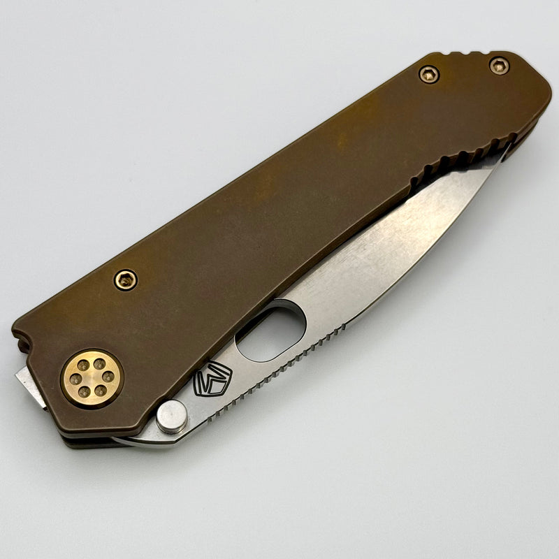 Medford 187 DPT w/ Old School Bronze Handles w/ Bronze Hardware/Clip &