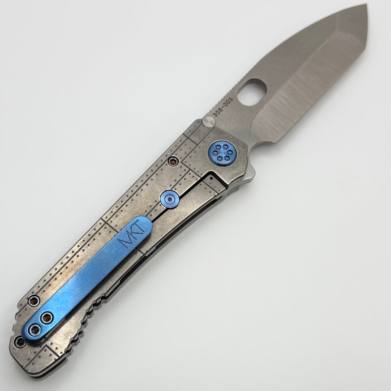 Medford 187 DPT w/ Star-N-Bars/Rivets Handles w/ Blue Hardware/Clip &