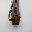 Grenade Blem Microtech Knives MSI RAM LOK Tan Fluted G-10 & Stonewash M390MK 210-10FLGTTA