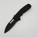 Pre-Owned Demko Shark Cub Stealth Black Aluminum Handles & Slicer Shark DLC 20CV