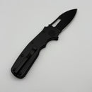 Pre-Owned Demko Shark Cub Stealth Black Aluminum Handles & Slicer Shark DLC 20CV