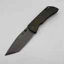 Pre-Owned McNees Performance Machined Mac 2 3.5" Atomic Green/Bronze w/ Tanto MagnaCut Gen 2