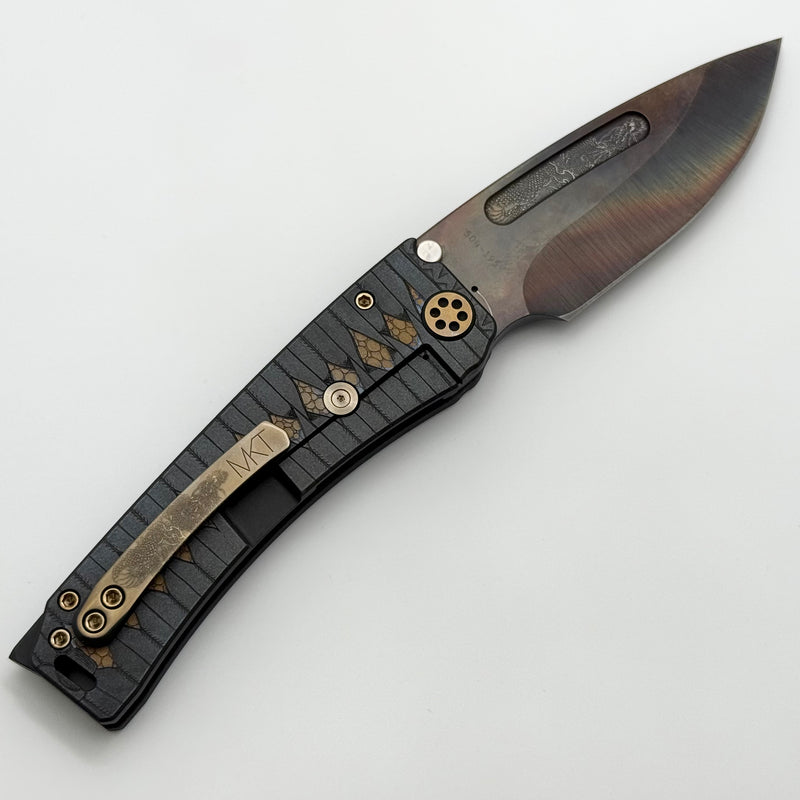 Medford Marauder Full Size Tsumami Maki Wrap Titanium Handles w/ 0.26