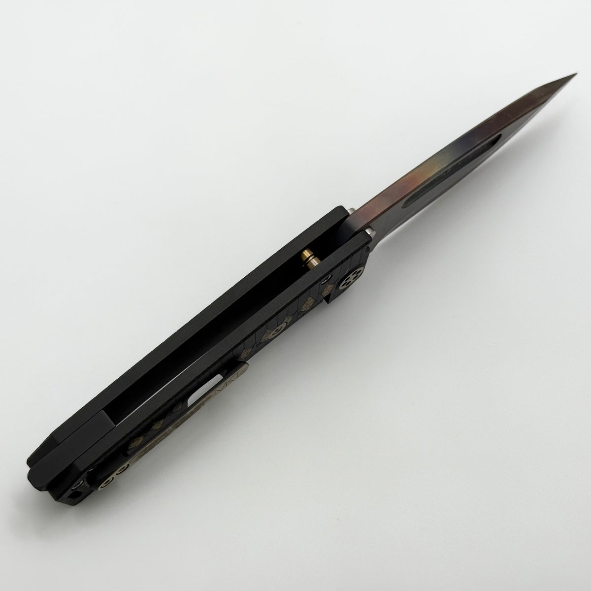 Medford Marauder Full Size Tsumami Maki Wrap Titanium Handles w/ 0.26