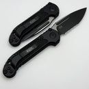 Grenade Blem Microtech Knives LUDT Gen III Black Tactical Partial Serrated S/E 1135-2T