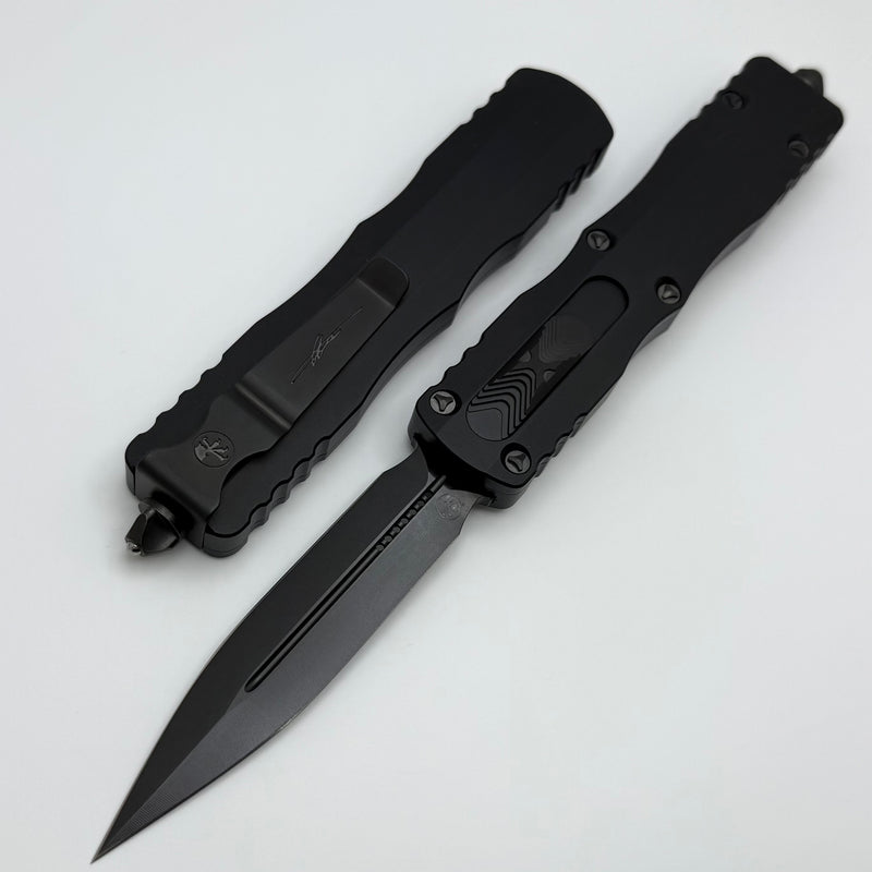 Grenade Blem Microtech Dirac Delta Double Edge DLC Shadow Signature Series 227-1DLCTSH