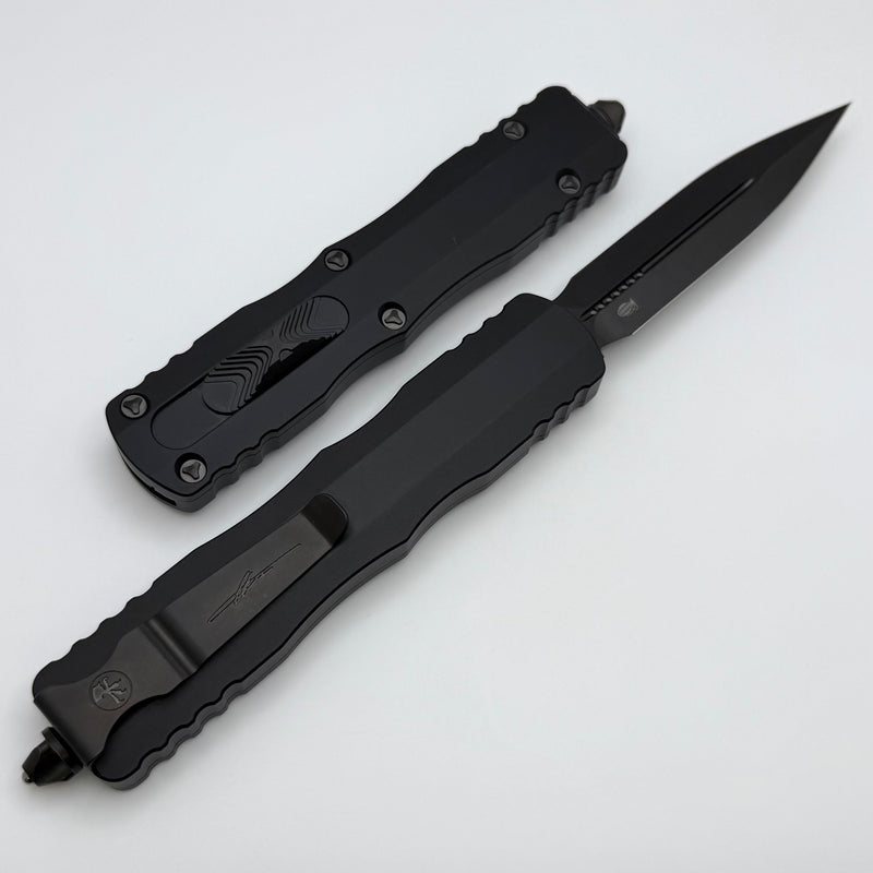 Grenade Blem Microtech Dirac Delta Double Edge DLC Shadow Signature Series 227-1DLCTSH