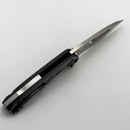 Medford Knife Infraction Shou Sugi Ban Handles & Black Hardware/Clip w/ Tumbled S45VN
