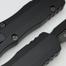 Grenade Blem Microtech Dirac Delta Double Edge DLC Shadow Signature Series 227-1DLCTSH