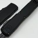Grenade Blem Microtech Ultratech ZBP D/E Full Serrated DLC Shadow Signature Series 1122-3DLCTSH