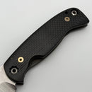 Farid Mehr Custom K2 w/ Carbon Fiber/Titanium Handle & LC200N (Consignment)