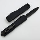 Grenade Blem Microtech Ultratech ZBP D/E Full Serrated DLC Shadow Signature Series 1122-3DLCTSH