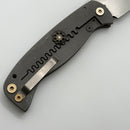 Farid Mehr Custom K2 w/ Carbon Fiber/Titanium Handle & LC200N (Consignment)