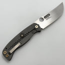Farid Mehr Custom K2 w/ Carbon Fiber/Titanium Handle & LC200N (Consignment)