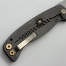 Farid Mehr Custom K2 w/ Carbon Fiber/Titanium Handle & LC200N (Consignment)