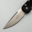 Microtech UMS w/ Black Aluminum Handle & S30-V
