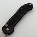 Microtech UMS w/ Black Aluminum Handle & S30-V