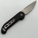 Microtech UMS w/ Black Aluminum Handle & S30-V