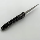 Microtech UMS w/ Black Aluminum Handle & S30-V